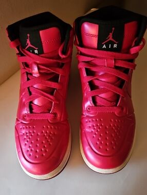 NIKE AIR JORDAN 1 ANODIZED GS CHERRY SNEAKERS (NEW $150) SZ 6.5